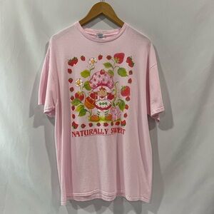 Delta Pink Crew Neck T-Shirt